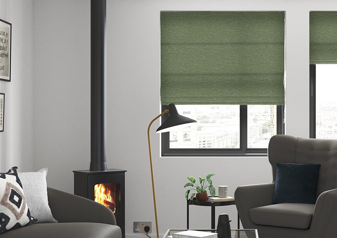 Kent, Duckegg - Twist&Fit Roman Blind - Image 3
